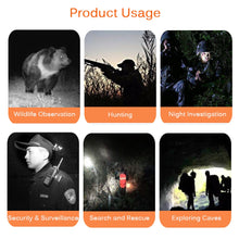 Charger l'image dans la galerie, SVBONY 5x32 Infrared Digital Night Vision Monocular with 8G TF card 200M range Hunting Monocular Thermal imager for hunting
