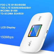 Charger l'image dans la galerie, 4G Wifi Router mini 3G 4G Wireless Pocket Hotspot