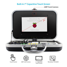 Charger l'image dans la galerie, Elecrow Crowpi Educational Learning Kit 7 '' HD Touchscreen LCD Display Compact 7 inch Raspberry Pi 4