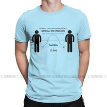 Charger l'image dans la galerie, Amateur Radio Enthusiast Clothes Social Distancing T-Shirts Men Quarantine Seniors 2020 T Shirts Physical Funny Geeks Tee Shirt