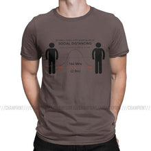 Charger l'image dans la galerie, Amateur Radio Enthusiast Clothes Social Distancing T-Shirts Men Quarantine Seniors 2020 T Shirts Physical Funny Geeks Tee Shirt