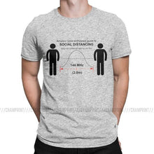 Charger l'image dans la galerie, Amateur Radio Enthusiast Clothes Social Distancing T-Shirts Men Quarantine Seniors 2020 T Shirts Physical Funny Geeks Tee Shirt