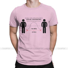 Charger l'image dans la galerie, Amateur Radio Enthusiast Clothes Social Distancing T-Shirts Men Quarantine Seniors 2020 T Shirts Physical Funny Geeks Tee Shirt