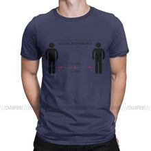 Charger l'image dans la galerie, Amateur Radio Enthusiast Clothes Social Distancing T-Shirts Men Quarantine Seniors 2020 T Shirts Physical Funny Geeks Tee Shirt