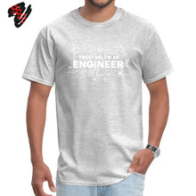 Charger l'image dans la galerie, Father Day T-shirt Men Trust Me I Am an Engineer Tshirt Geek Male Tops Letter Math Equation Print Tees Custom Students Tees Fun