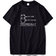 Charger l'image dans la galerie, Physics T shirt God Says Maxwell Equations 100% Cotton Geek Science EU Size