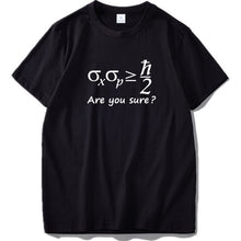 Charger l'image dans la galerie, Physics T shirt God Says Maxwell Equations 100% Cotton Geek Science EU Size