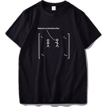 Charger l'image dans la galerie, Physics T shirt God Says Maxwell Equations 100% Cotton Geek Science EU Size