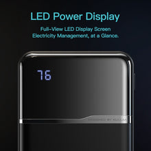 Charger l'image dans la galerie, KUULAA Power Bank 10000 mAh USB External Battery