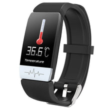 Charger l'image dans la galerie, HKBZ Smart Watch Body Temperature Blood Pressure ECG Heart Rate Monitor
