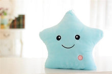 Charger l'image dans la galerie, Luminous Pillow Soft Stuffed Plush Glowing Colorful Stars Cushion Led Light Gift For Kids Children Girls