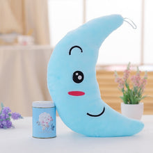 Charger l'image dans la galerie, Luminous Pillow Soft Stuffed Plush Glowing Colorful Stars Cushion Led Light Gift For Kids Children Girls