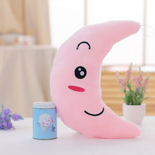 Charger l'image dans la galerie, Luminous Pillow Soft Stuffed Plush Glowing Colorful Stars Cushion Led Light Gift For Kids Children Girls