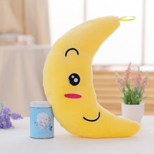 Charger l'image dans la galerie, Luminous Pillow Soft Stuffed Plush Glowing Colorful Stars Cushion Led Light Gift For Kids Children Girls