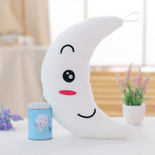 Charger l'image dans la galerie, Luminous Pillow Soft Stuffed Plush Glowing Colorful Stars Cushion Led Light Gift For Kids Children Girls