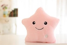 Charger l'image dans la galerie, Luminous Pillow Soft Stuffed Plush Glowing Colorful Stars Cushion Led Light Gift For Kids Children Girls