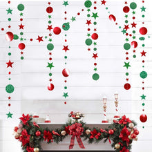 Charger l'image dans la galerie, Christmas Decorations Twinkle Star Snowflake Paper