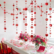 Charger l'image dans la galerie, Christmas Decorations Twinkle Star Snowflake Paper