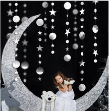 Charger l'image dans la galerie, Christmas Decorations Twinkle Star Snowflake Paper