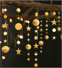 Charger l'image dans la galerie, Christmas Decorations Twinkle Star Snowflake Paper
