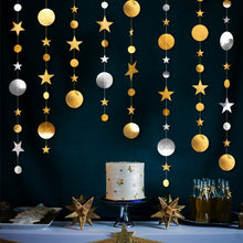Charger l'image dans la galerie, Christmas Decorations Twinkle Star Snowflake Paper