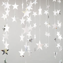 Charger l'image dans la galerie, Christmas Decorations Twinkle Star Snowflake Paper