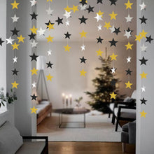 Charger l'image dans la galerie, Christmas Decorations Twinkle Star Snowflake Paper