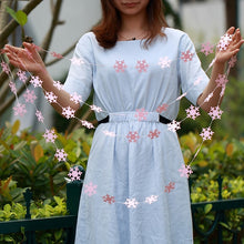 Charger l'image dans la galerie, Christmas Decorations Twinkle Star Snowflake Paper