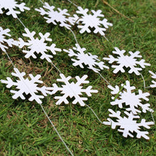 Charger l'image dans la galerie, Christmas Decorations Twinkle Star Snowflake Paper