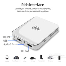 Charger l'image dans la galerie, AUN MINI Projector X3, Portable 1080P, 3D Beamer, HDMI, LED Laser . Android/IOS