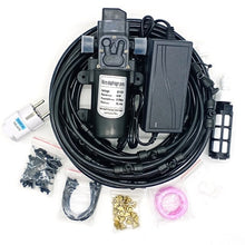 Charger l'image dans la galerie, Smart Fog Machine for Tunnel Disinfection Nebulizer Cooling System Kit 18m