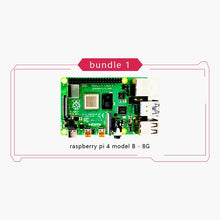 Charger l'image dans la galerie, Official Original Raspberry Pi 4 Model B Development Board Kit RAM 2G 4G 8G 4 Core CPU 1.5Ghz 3 Speeder Than Pi 3B+