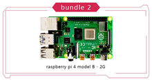 Charger l'image dans la galerie, Official Original Raspberry Pi 4 Model B Development Board Kit RAM 2G 4G 8G 4 Core CPU 1.5Ghz 3 Speeder Than Pi 3B+