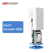 Charger l'image dans la galerie, HIKVISON NAS Network-Cloud-Storage Mobile-Network H90 Smart USB USB2.0 Remotely support 2.5inch HDD (Not Include Hdd)