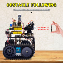 Charger l'image dans la galerie, Tank Robot V2.0 Smart Robot STEM /Support IOS &Android APP