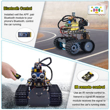 Charger l'image dans la galerie, Tank Robot V2.0 Smart Robot STEM /Support IOS &Android APP