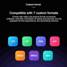 Charger l'image dans la galerie, Hologram Projector Fan LED Holographic Imaging