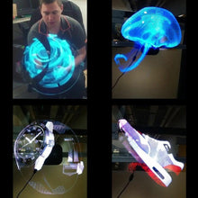 Charger l'image dans la galerie, Hologram Projector Fan LED Holographic Imaging