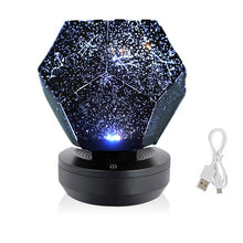Charger l'image dans la galerie, Sky Projector Star Light LED Galaxy Lamp Gift For Kids Bedroom
