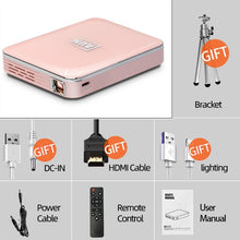 Charger l'image dans la galerie, AUN MINI Projector X3, Portable 1080P, 3D Beamer, HDMI, LED Laser . Android/IOS
