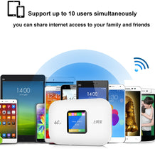 Charger l'image dans la galerie, 4G Wifi Router mini 3G 4G Wireless Pocket Hotspot