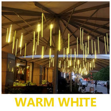 Charger l'image dans la galerie, 30cm/50cm LED Meteor Shower Light Outdoor Waterproof Fairy Lights Christmas Decoration