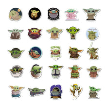 Charger l'image dans la galerie, 10/50/Pcs Anime Baby Yoda Stickers Waterproof