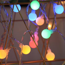 Charger l'image dans la galerie, 1/3M Christmas String Fairy Lights Snowflake Led