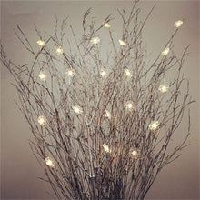 Charger l'image dans la galerie, LED String light Snow Flakes For Christmas New Year Decoration1M 2M 3M