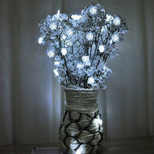 Charger l'image dans la galerie, LED String light Snow Flakes For Christmas New Year Decoration1M 2M 3M