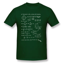 Charger l'image dans la galerie, Math Equation T Shirts The answer To Life, Universe Everything !