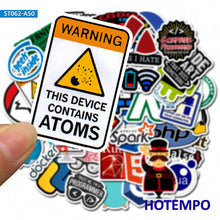 Charger l'image dans la galerie, 50pcs Programmer Java Geek Php Laptop Stickers
