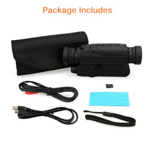 Charger l'image dans la galerie, SVBONY 5x32 Infrared Digital Night Vision Monocular with 8G TF card  200M range Hunting Monocular Thermal imager for hunting
