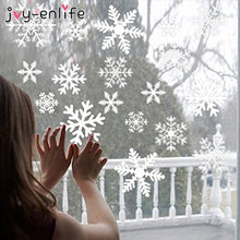 Charger l'image dans la galerie, 27pcs/lot White Snowflake Sticker Decoration Glass Window Kids CHRISTMAS 2020
